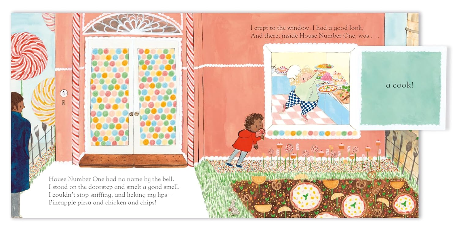 Who Lives Here?: with Lift-The-Flap-Fun!