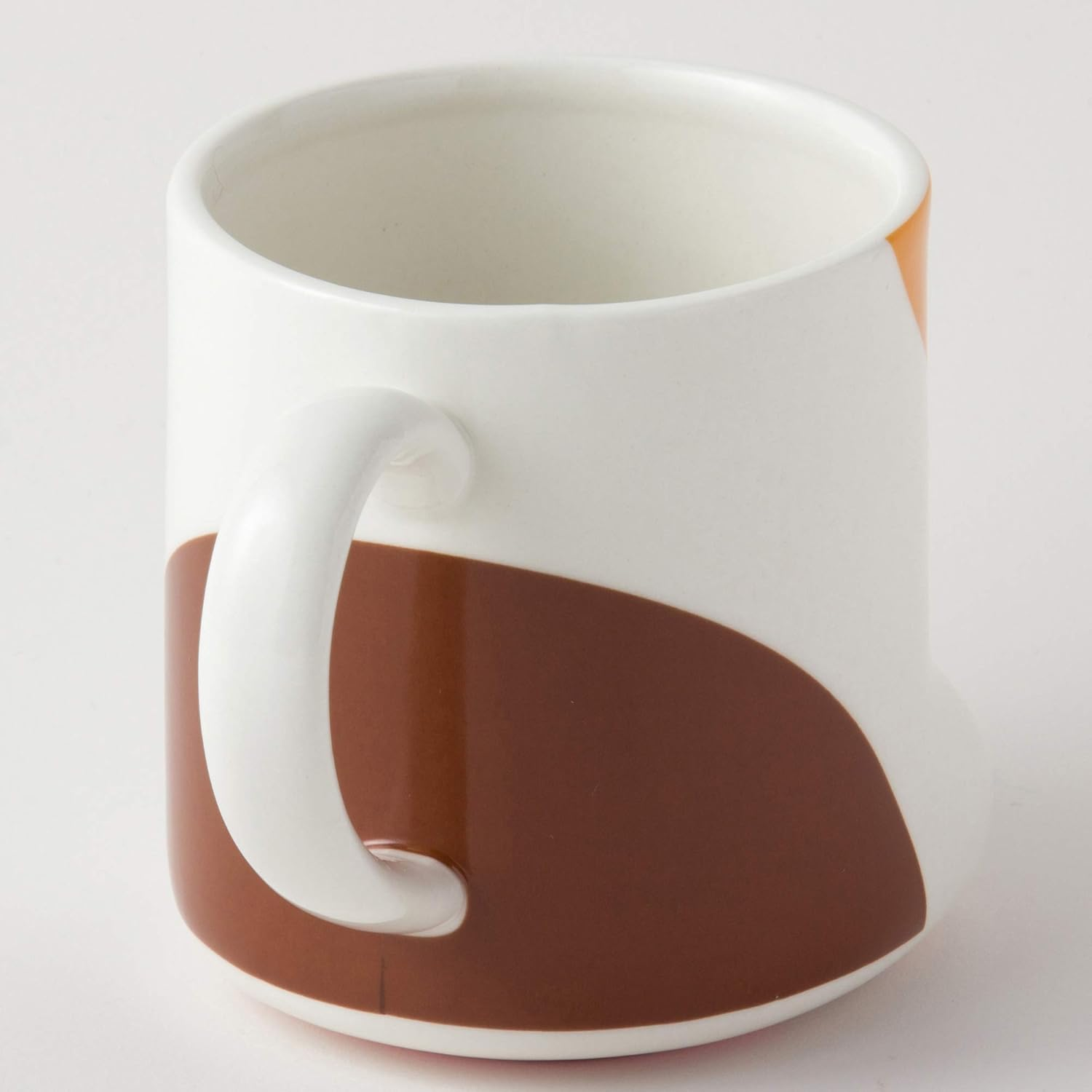 Sunart SAN2235-3 Cute Tableware, Paw of Cat Hand, Calico Cat Mug, 8.5 Fl Oz (250 Cc), White image number 4