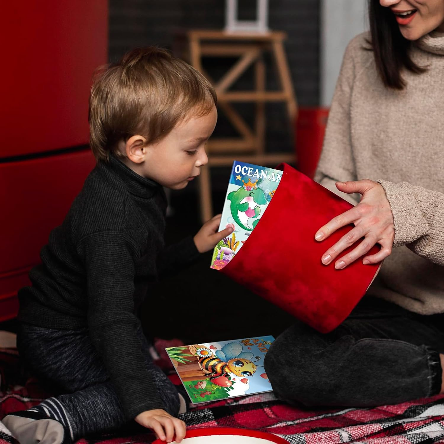 Elfew 24 Pack Colouring Books for Children Ages 2-4,4-8, Bulk Colouring Books, Kids Party Favour Gift,Mini Colouring Book Set for Goodie Bags Stuffer Fillers image number 3