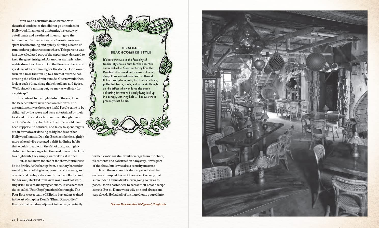 Smuggler'S Cove: Exotic Cocktails, Rum, and the Cult of Tiki image number 2