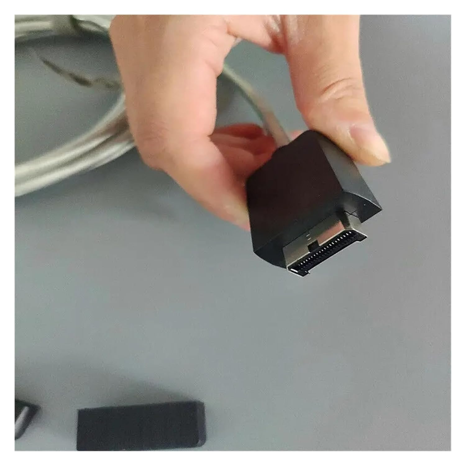 One Connect Cable 2.5M BN39-02688B Accessories，Qled 55" 65" Cable Is for QN55QN700AFXZX QN65QN900AFXZA TV image number 5