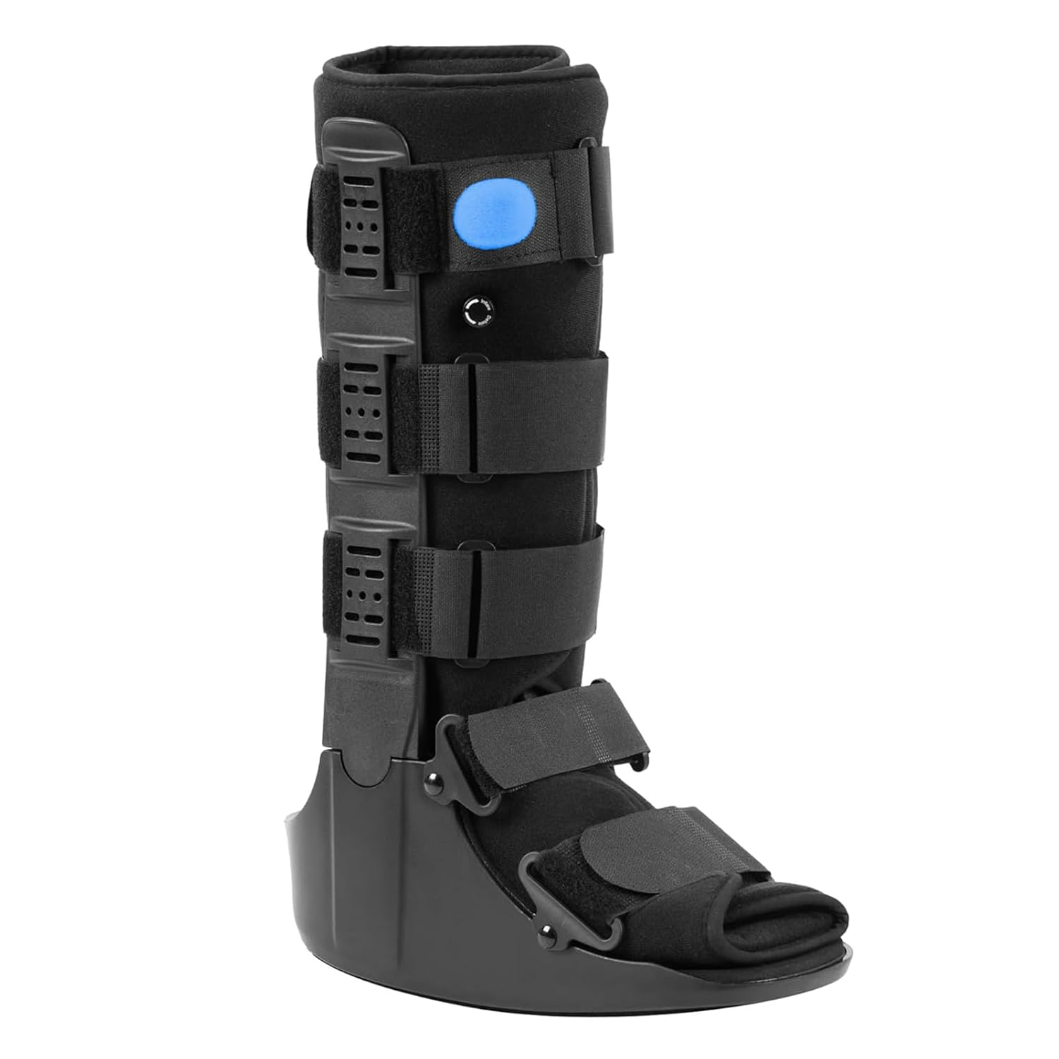 Inflatable Walking Boot - Air Cam Walker Fracture Boot - Tall Walker Brace Ultralight Orthopaedic Boot for Sprained Ankle Stress Fracture Broken Foot Achilles Tendonitis Foot Pain Recovery (Large) image number 4