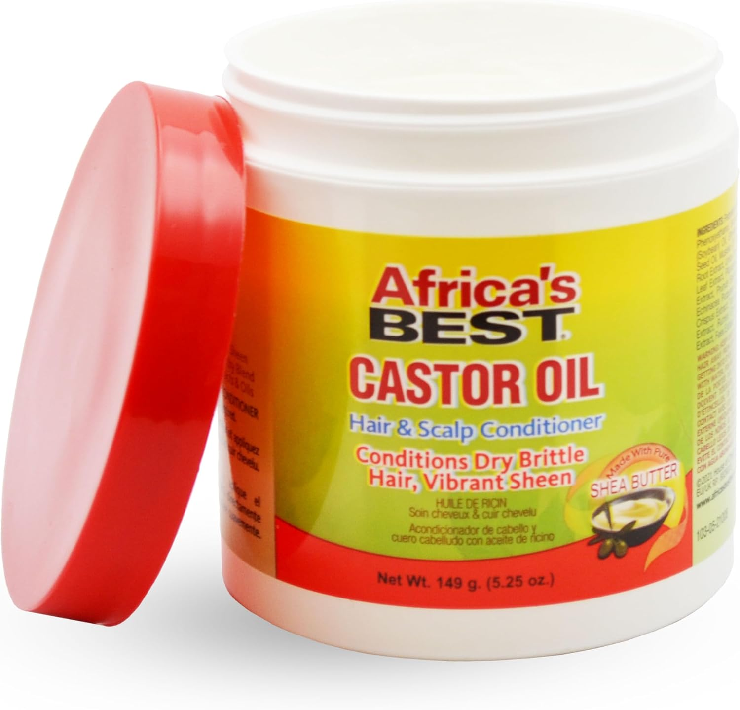 Africas Best Castor Oil 5.25 Ounce (155Ml) image number 3