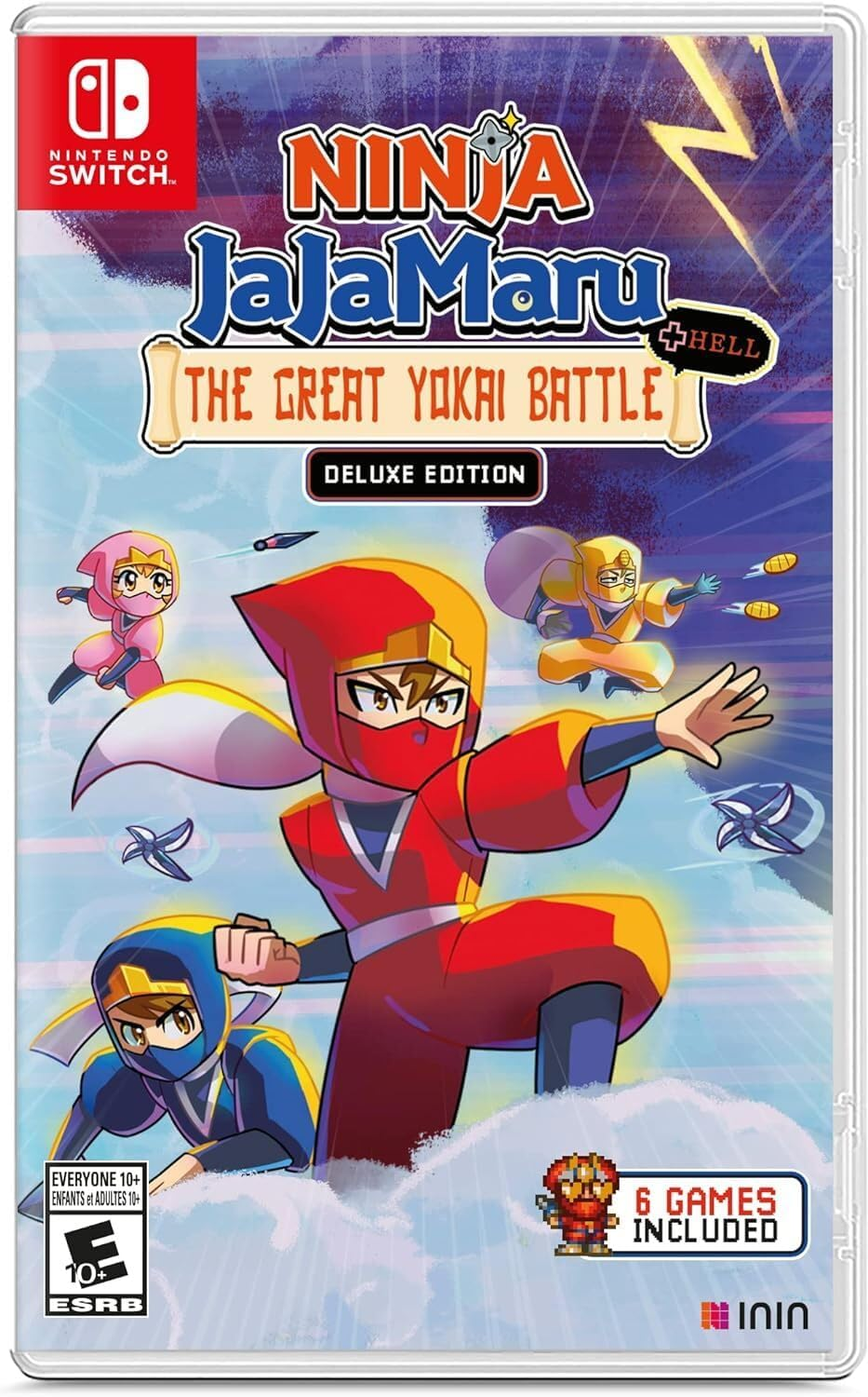 Ninja Jajamaru: the Great Yokai Battle - Deluxe Edition for Nintendo Switch