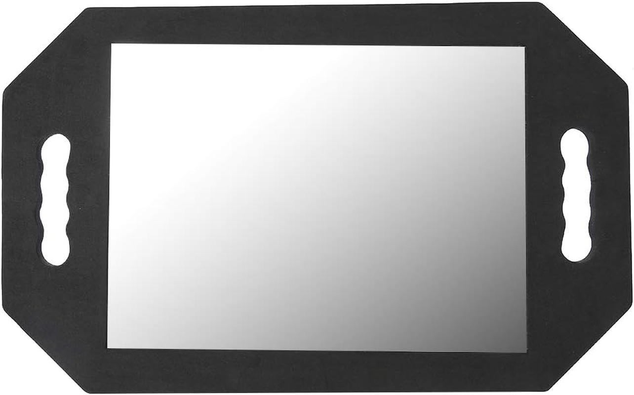 Professional Hairdresser Back Mirror for Hair Salon, Large High Definition Glass Makeup Mirror for Barber, Two Handed Beauty Salon for Modern Family image number 3