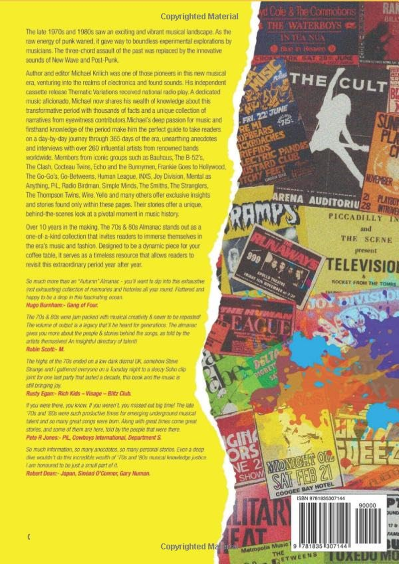 The 70S & 80S New Wave & Post-Punk Almanac: Part I: Part One image number 2