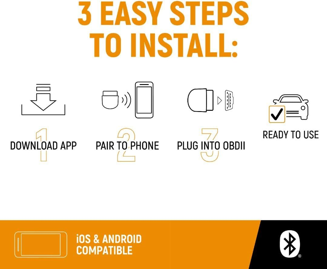 Gearwrench Everyday Diagnostic Tool Bluetooth OBDII Tester