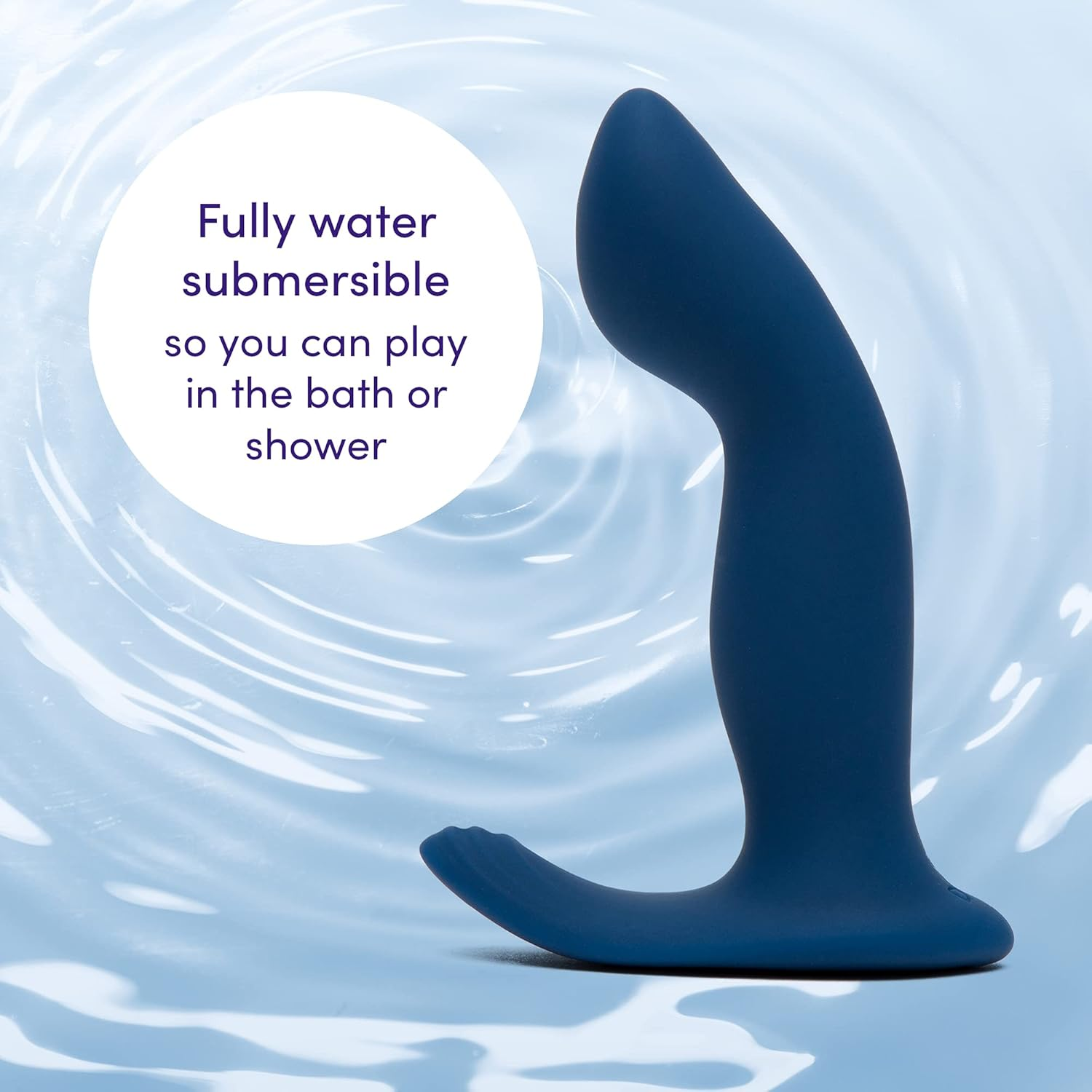 Lovehoney Blue Ignite 20 Function Vibrating Prostate Massager Adult Toy - Silicone - Waterproof & USB Rechargeable image number 4