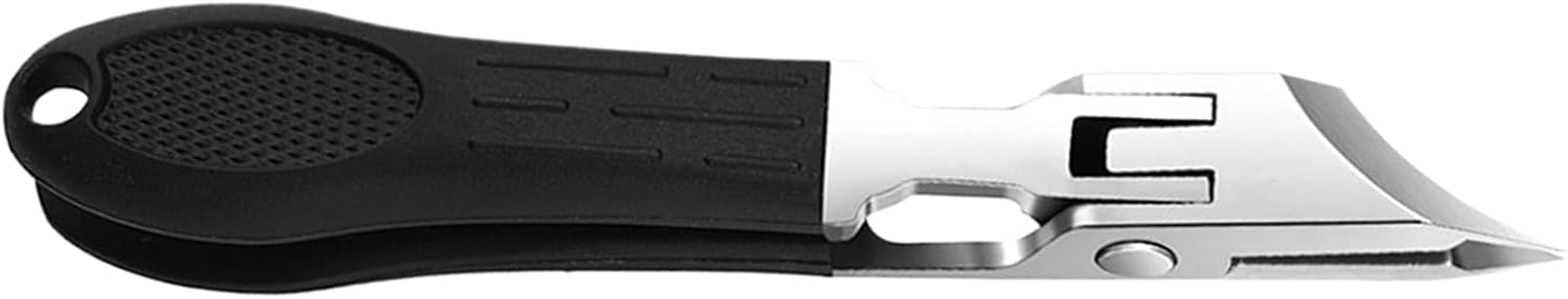 Angled Nail Clippers | Nail Cutting Clippers,Wide Jaw Anti-Splash Stainless Steel Cuticle Remover, Pedicure Tools for Trimming