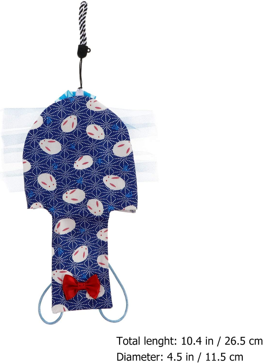 POPETPOP Bird Diaper Parrot Washable Nappies Flight Suits Reusable Pet Clothes Supplies XL image number 1