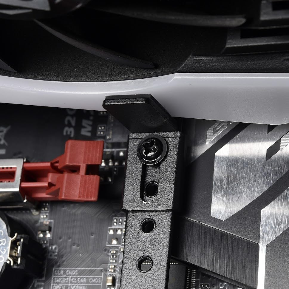 LIANLI GB-001 SLI / Crossfire Compatible VGA Holder image number 1