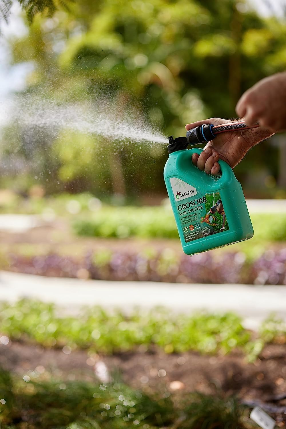 Wetting Agent - Grosorb 2L Liquid RTU, Fast Acting and Long Lasting, Superior Performance and Results, Covers 200Sqm image number 2