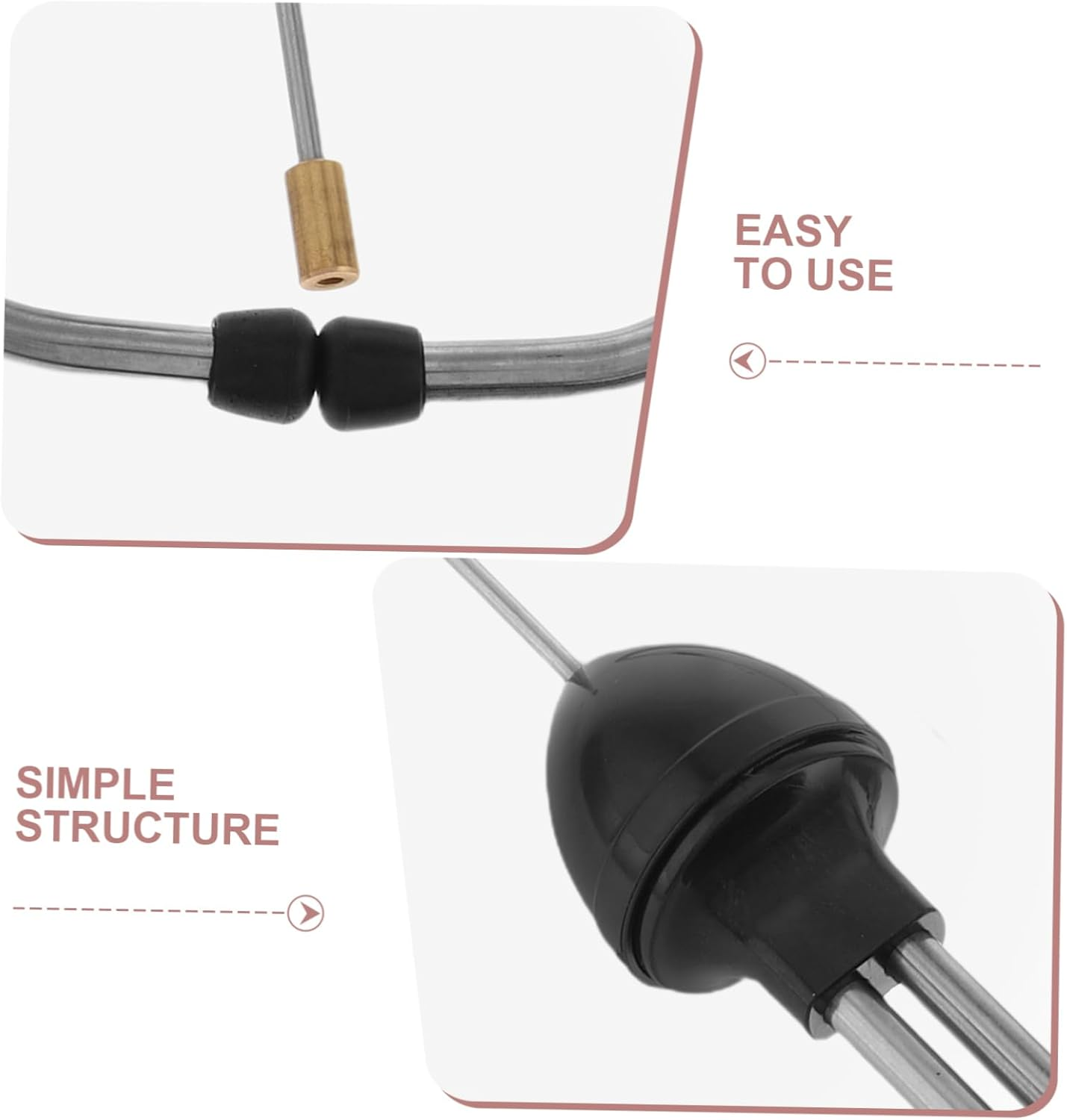 MAGICLULU Car Engine Stethoscope for Mechanics Automotive Cylinder Testing Tool Engine Noise Detection Auto Mechanic Repair Stethoscope image number 5