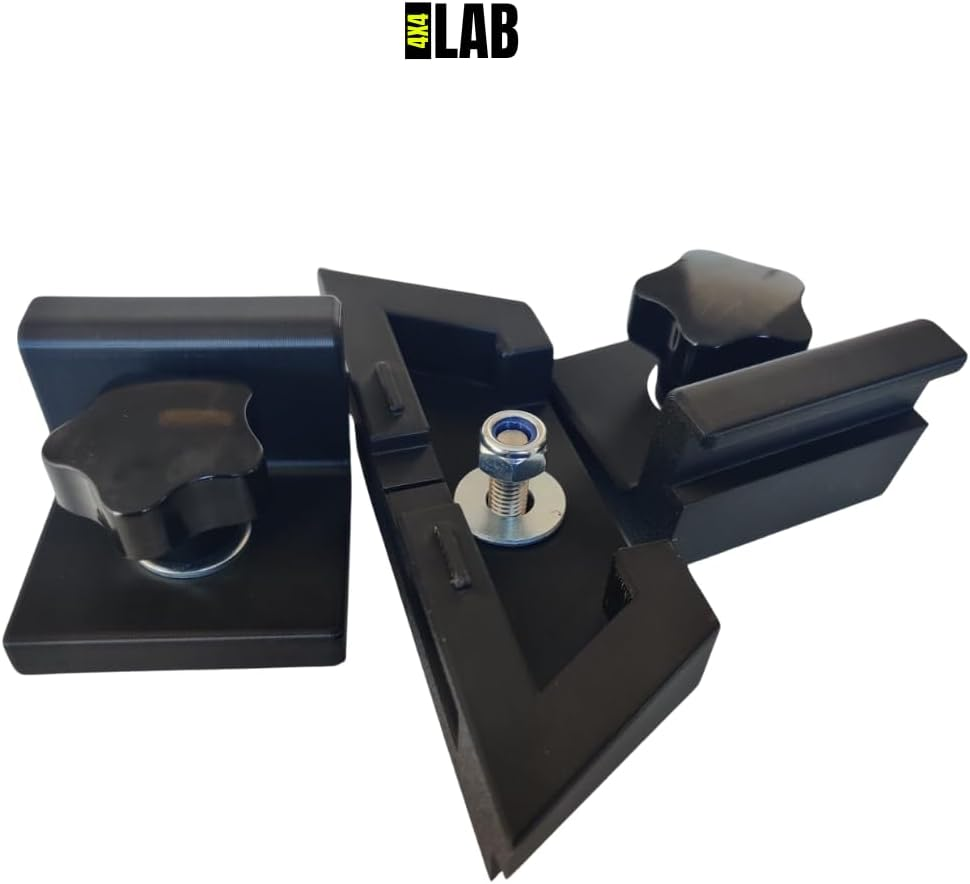 Starlink Mini Flat Roof Rack Mount | 4X4 LAB Australian Made image number 3