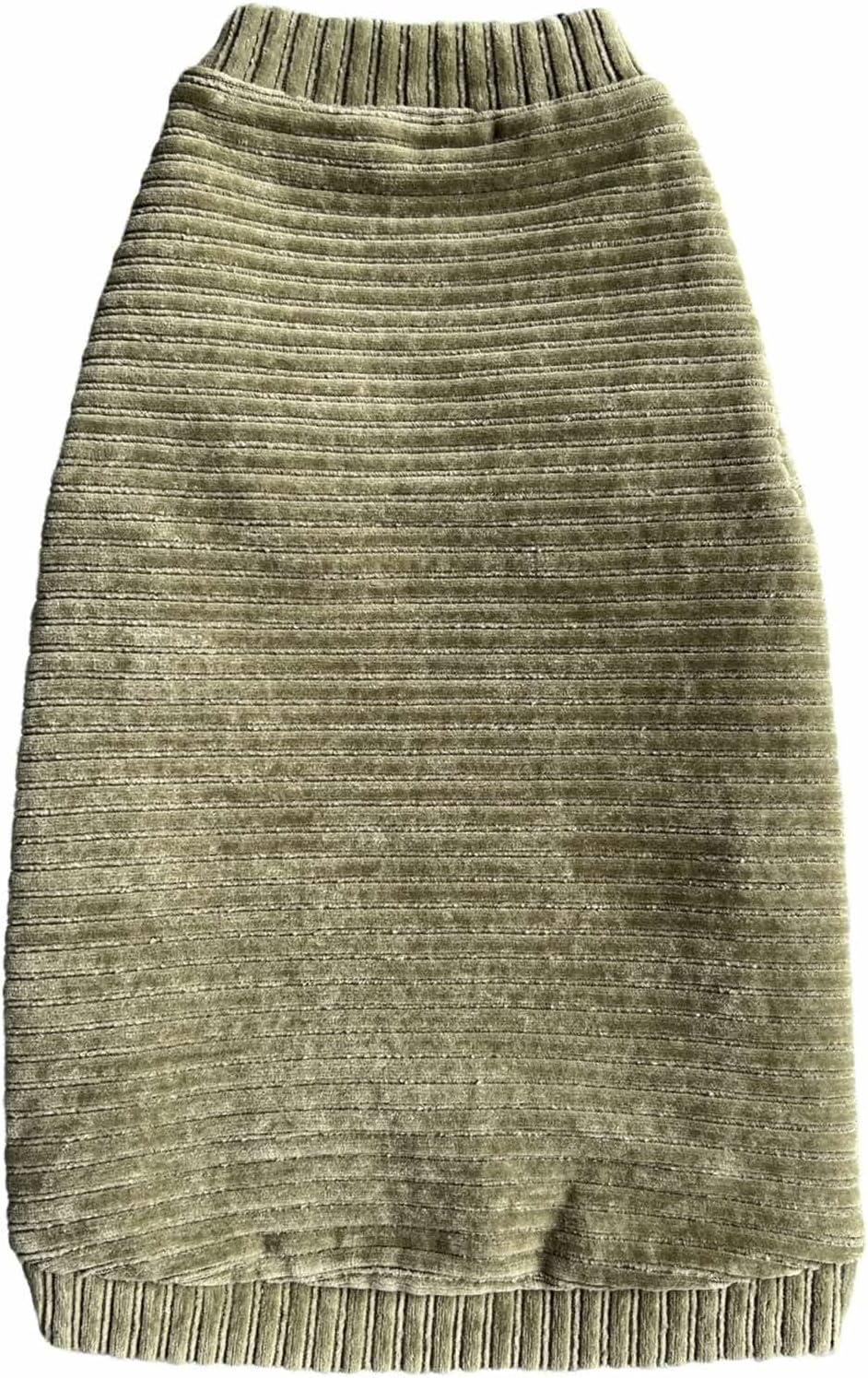 Kotomoda Hairless Cat'S T-Shirt Olives for Sphynx Cat (X-Large) image number 5