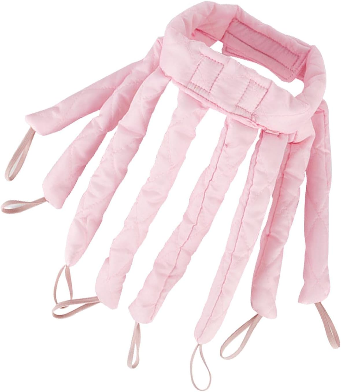 Octopus No Heat Curlers, Octopus Heatless Curlers Headband, Sleep Curling Iron Hair Curling Tools Hair Rollers for Long & Short Hair for Overnight B/M