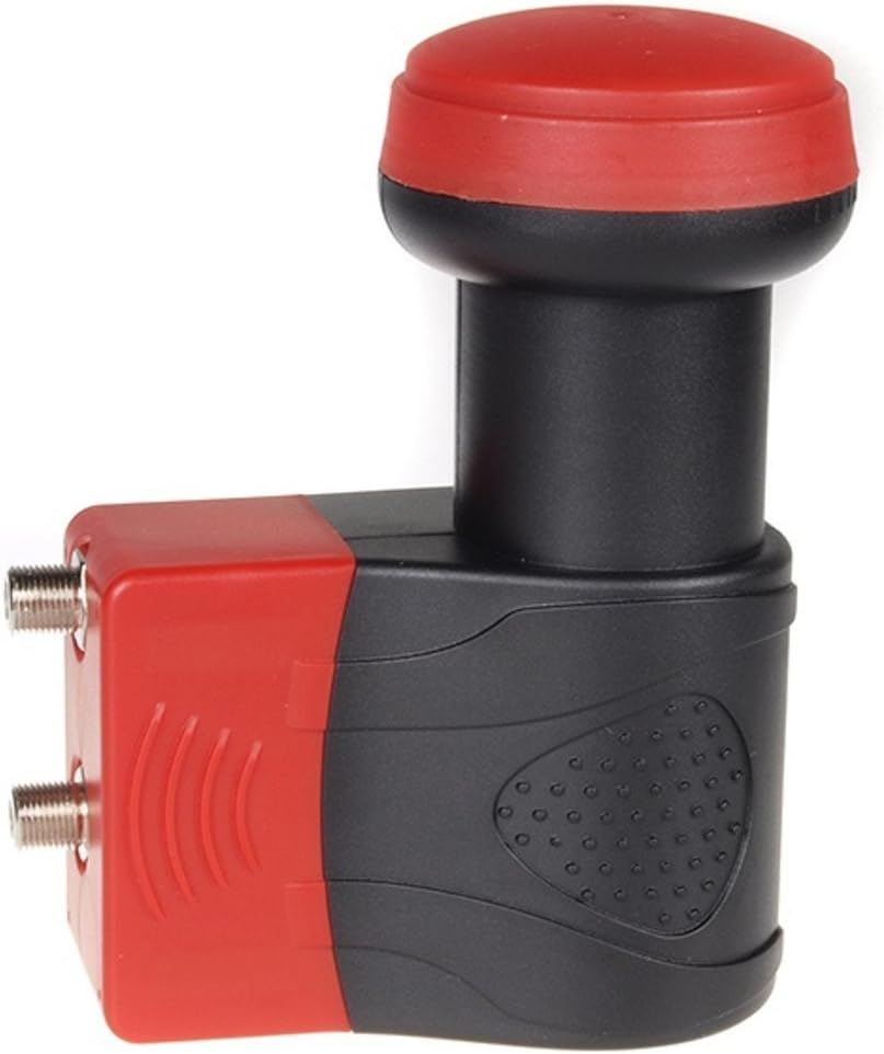 Maclean MCTV-670 TWIN LNBF for Analogue and Digital Satellite Receiver 0.1 Db SKY 3D Full HD Compatible Digital Switch Full HDTV image number 4