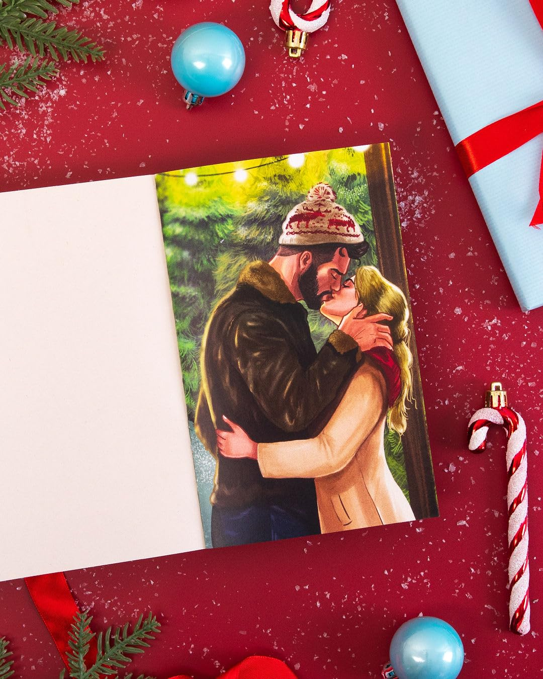 Merry Christmas, You Filthy Animal: the Brand New Steamy, Hilarious Small-Town Festival Comedy from the Bestselling Author image number 2