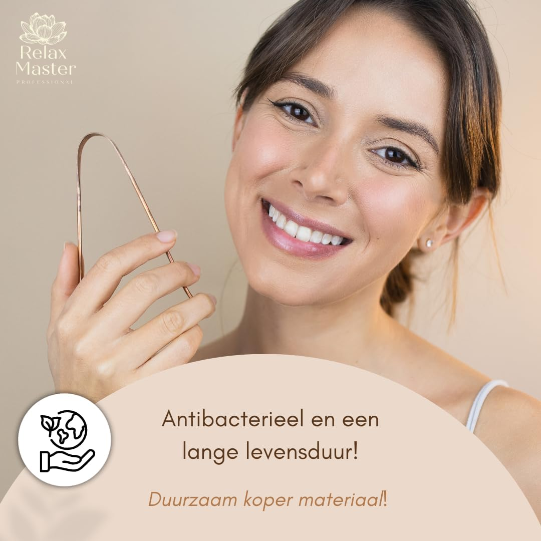 Relax Master&reg; Nose Shower/Neti Pot Including 2 Tongue Scrapers - Nose Cleaner - Tongue Scraper - Nose Shower - Nose - Tongue - Luxury Gift Box image number 5