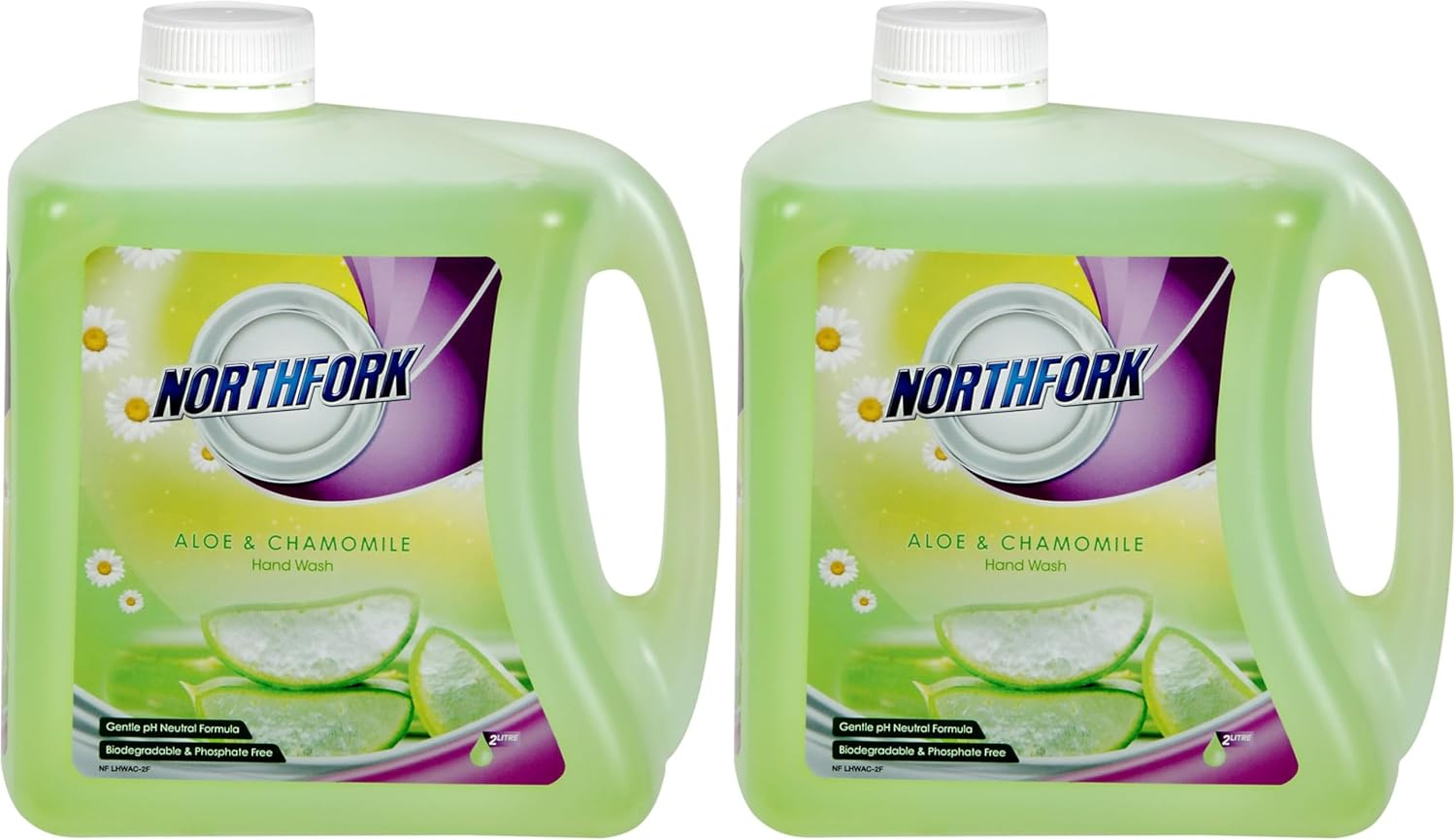 Northfork 2L Liquid Hand Wash Aloe and Chamomile 2L image number 3