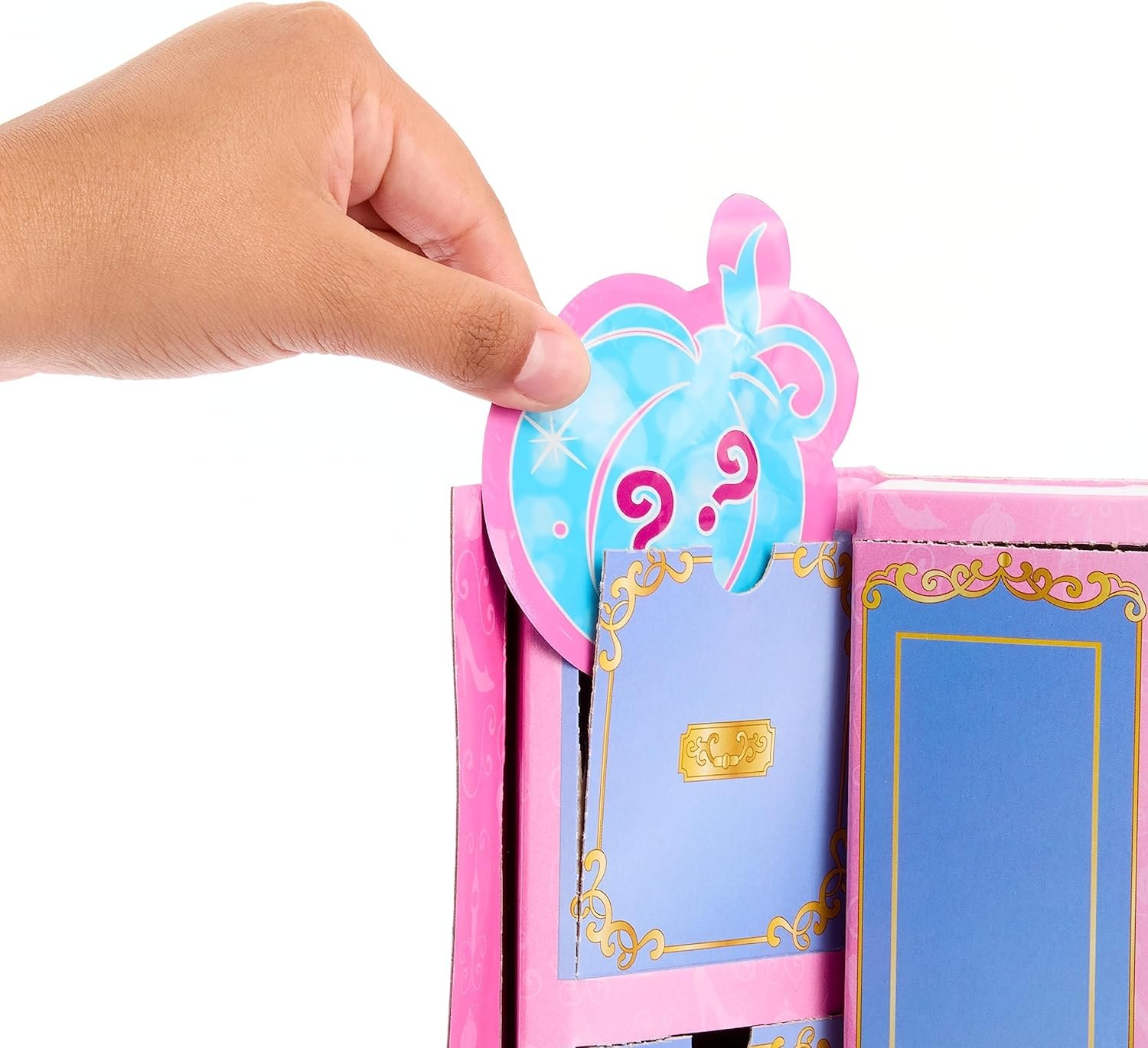 Mattel Disney Princess Toys, Cinderella Fashion Doll and Friend with 12 Surprise Fashions and Accessories, Inspired by the Disney Movie, Gifts for Kids image number 4