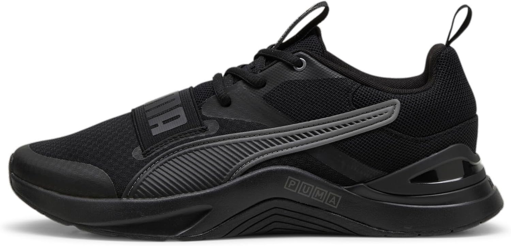 PUMA Men'S Prospect Neo Force Sneaker, Black/Cool Dark Gray, US 10 image number 2