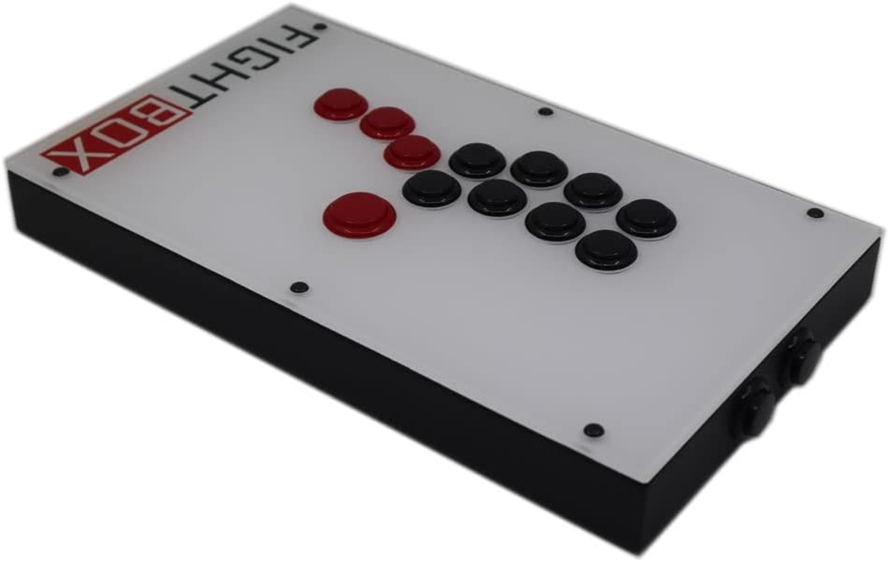 Fightbox F1-PC All Button Leverless Arcade Fight Stick Game Controller Compatible with Pc/Ps3/Switch image number 3