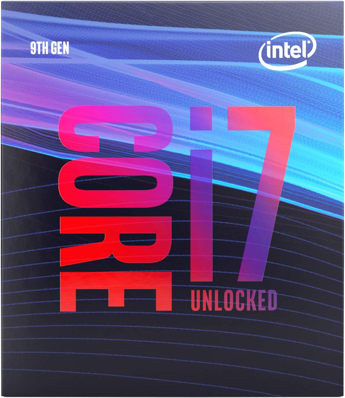 Intel Core I7-9700K 3.6GHZ Socket LGA1151 Cache 12MB Processor, BX80684I79700K