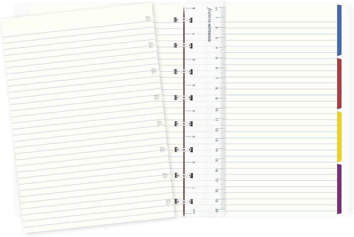 Filofax A5 Leopard Patterns Notebook