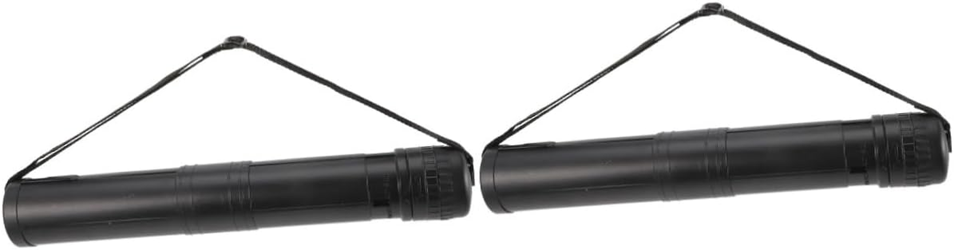 2Pcs Telescopic Drawing Tube Artwork Storage Tube for Documents Blueprints Posters Durable Portable Design for Artists Architects Students image number 5