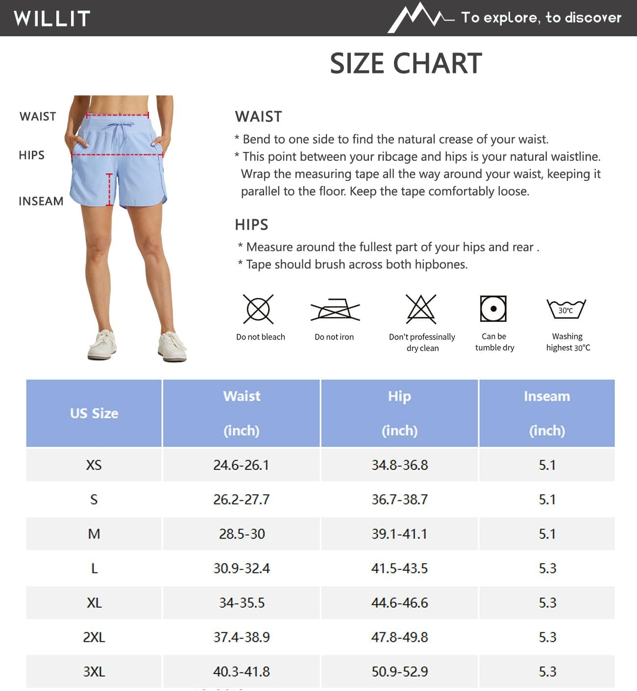 WILLIT Women'S 5" Athletic Running Shorts Quick Dry Workout Hiking Shorts High Waisted Active Shorts Zipper Pocket Dark Red 3XL image number 3