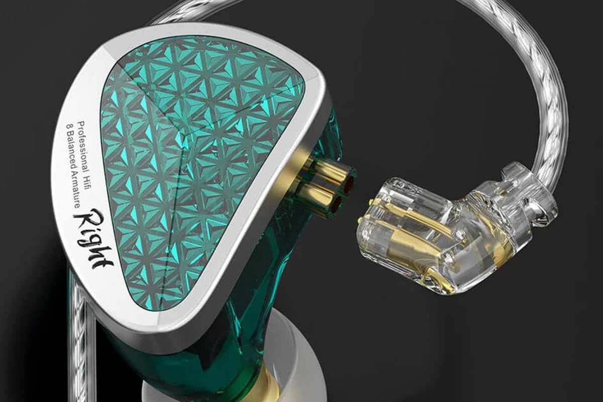 KZ AS16 Pro Earbuds with Microphone