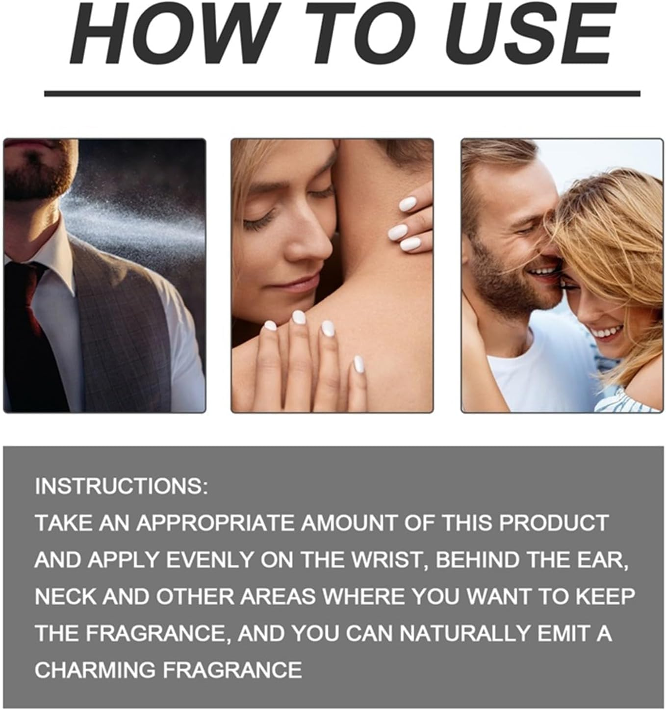 Refreshing Men'S&Women'S Cologne Perfume,Long Lasting Romantic Perfume Spray,For Men Women Make He/Her Fall in Love with You image number 5