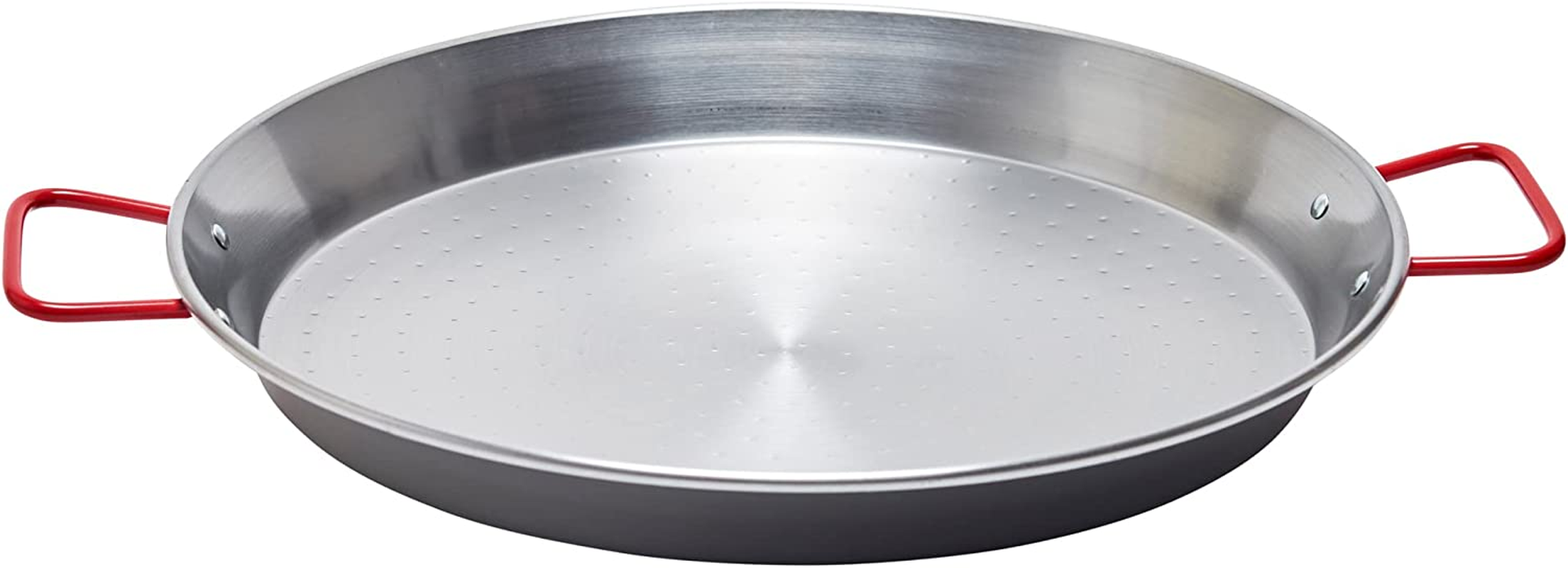 Garcima 13-Inch Carbon Steel Paella Pan, 32Cm, Silver image number 1
