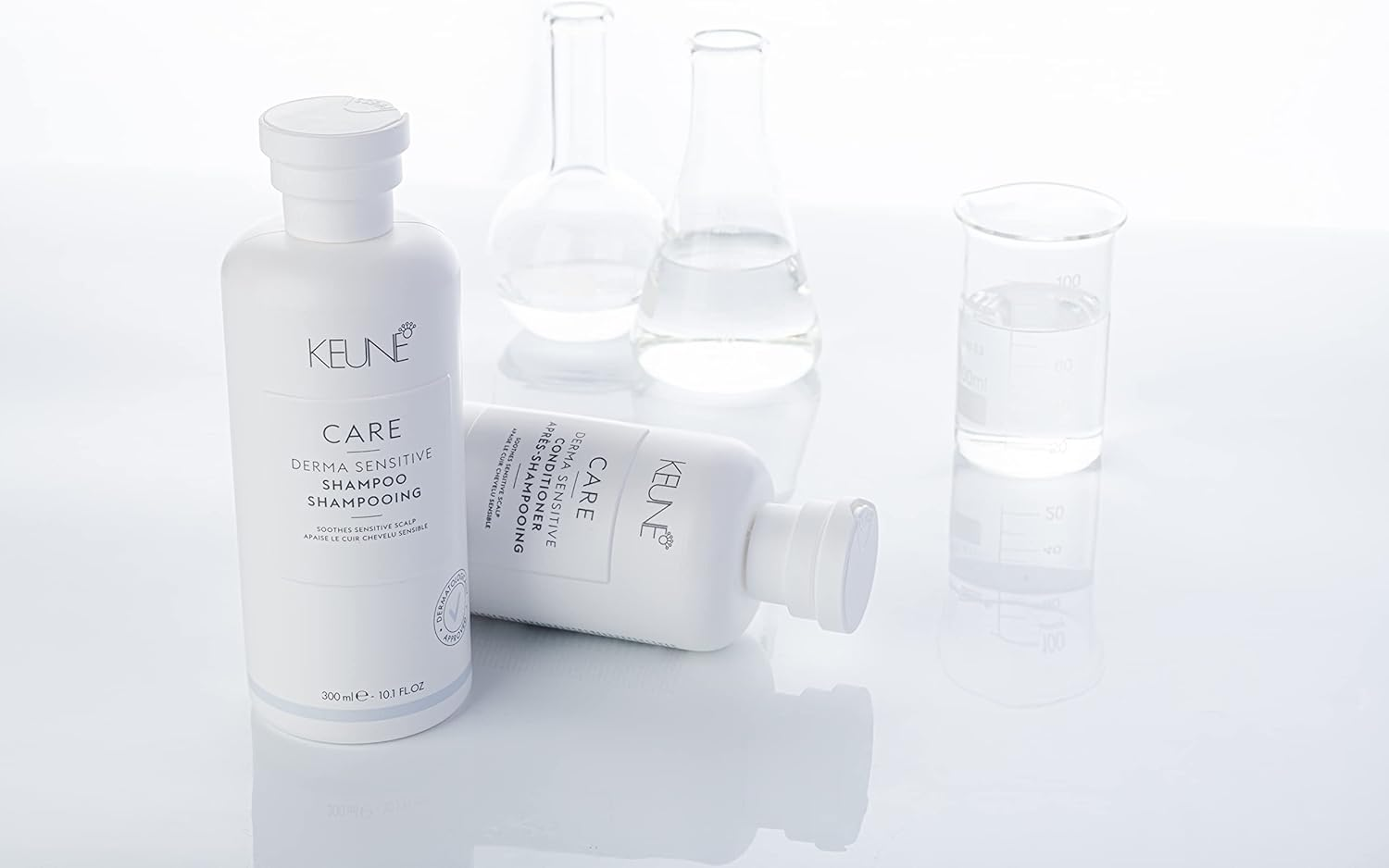 Keune Care Line Derma Sensitive Shampoo - Calming Shampoo for Irritated Skin 300 Ml image number 4