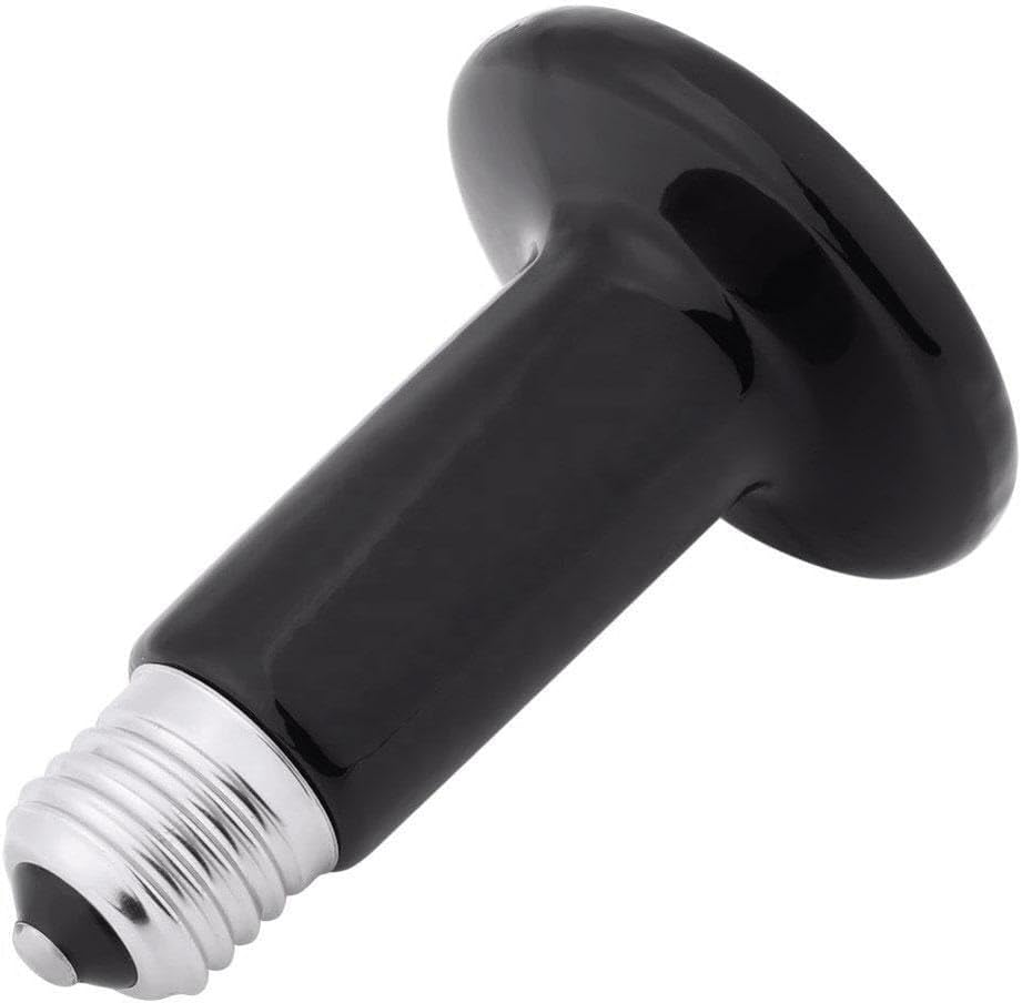 200W Pet Ceramic Heat Lamp Infrared Heating Emitter Reptiles Chickens Lizard Bulb image number 1