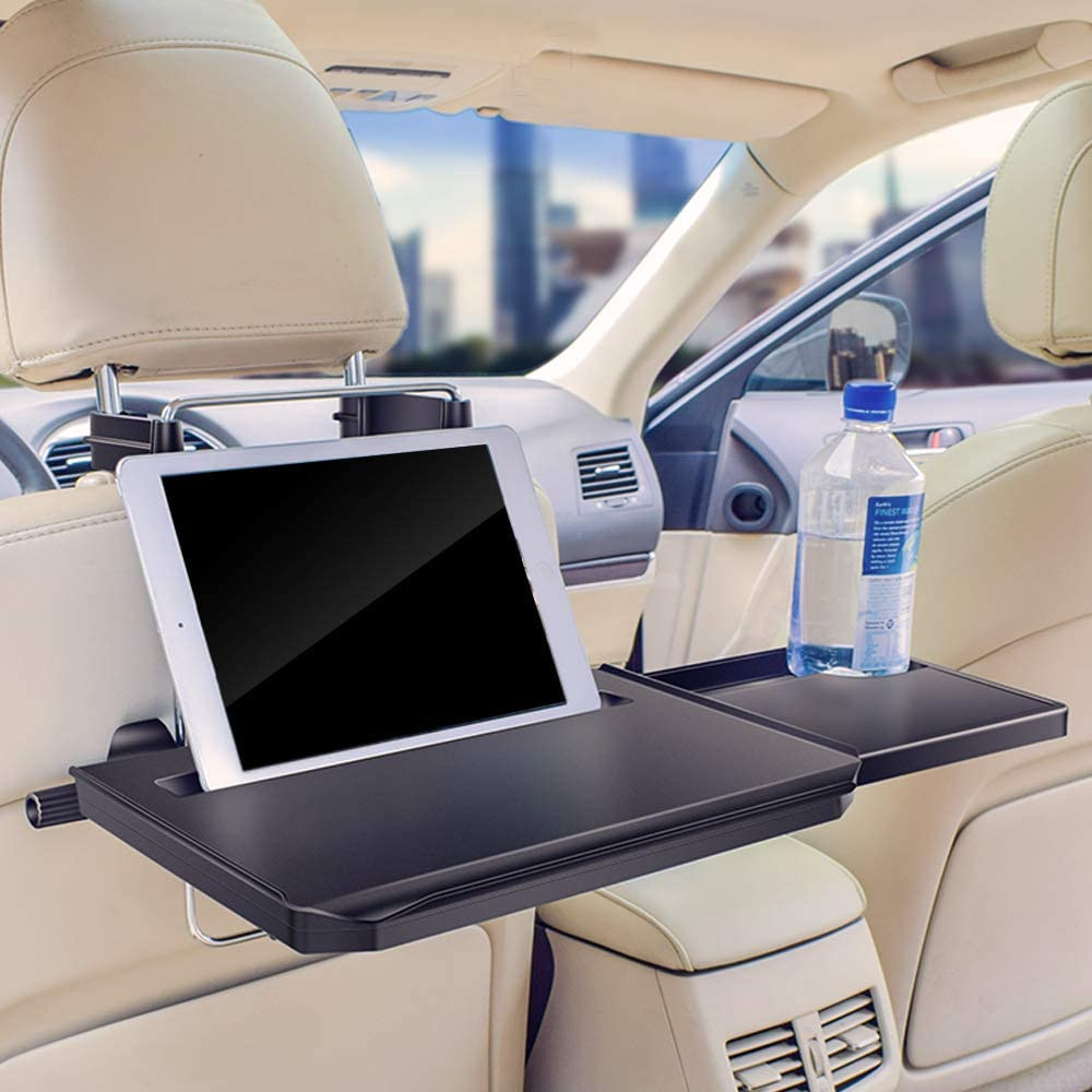 Car Steering Wheel Seat Tray for Writing Laptop Dining Food Drink Work image number 4