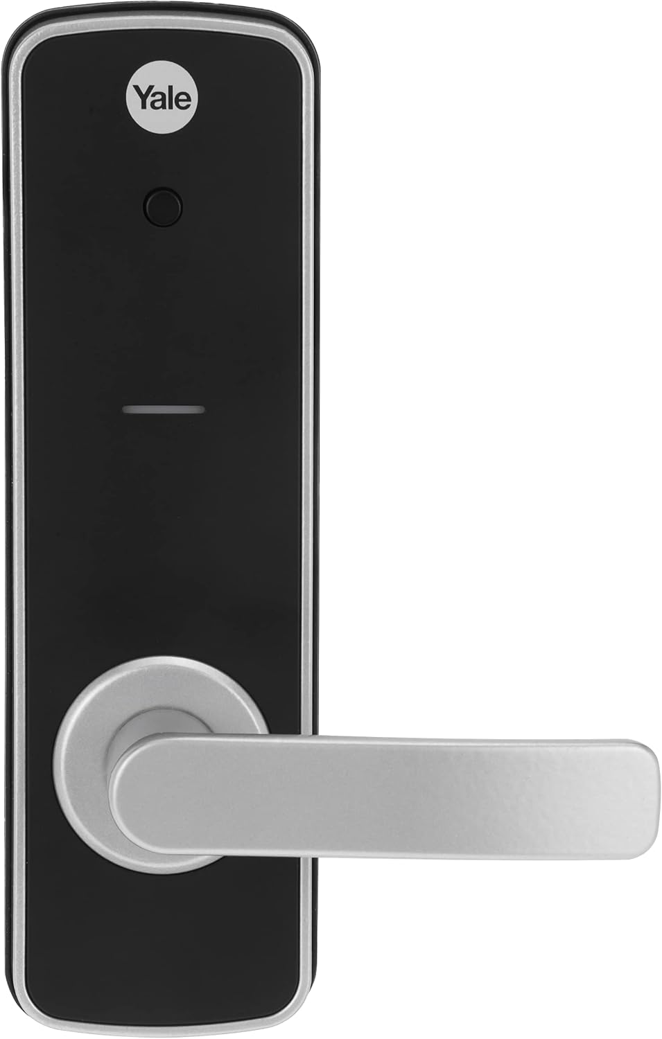 Yale YUR/DEL/FR/SIL Fire Rated Unity Entrance Lock, Silver