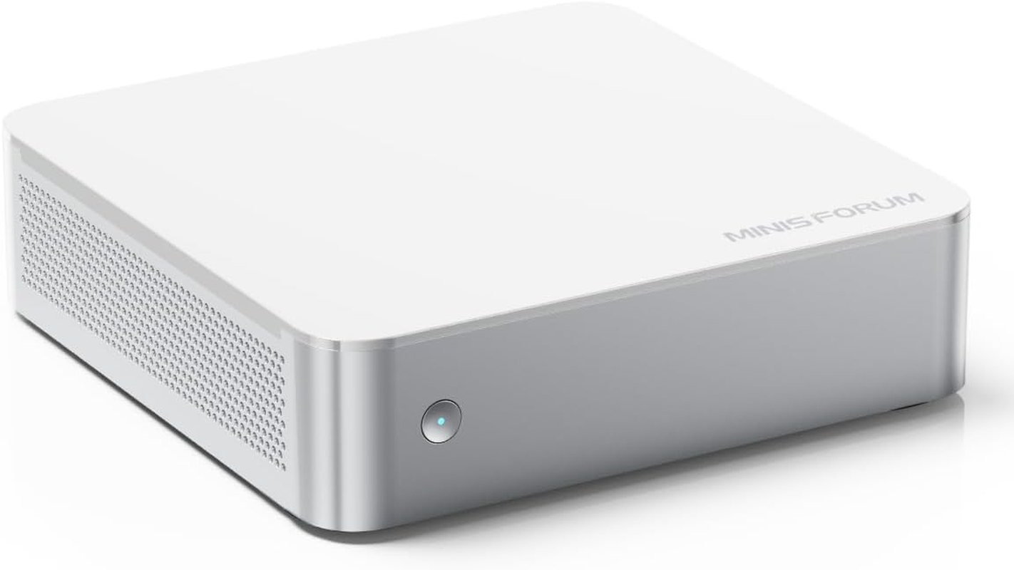 MINISFORUM Elite Mini M1-1295 Mini PC, Intel Core I9-12950Hx (16C/24T, Turbo up to 5.0Ghz), 32GB RAM 1TB SSD, HDMI 2.1/DP 1.4/USB-C, LAN 2.5Gbe, 4X USB-A, Wi-Fi 6E, BT 5.2 image number 3