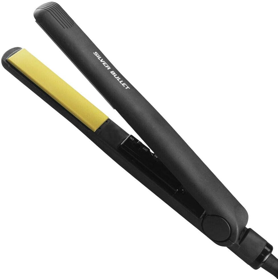 Silver Bullet Fastlane Ionic Ceramic Hair Straightener image number 3
