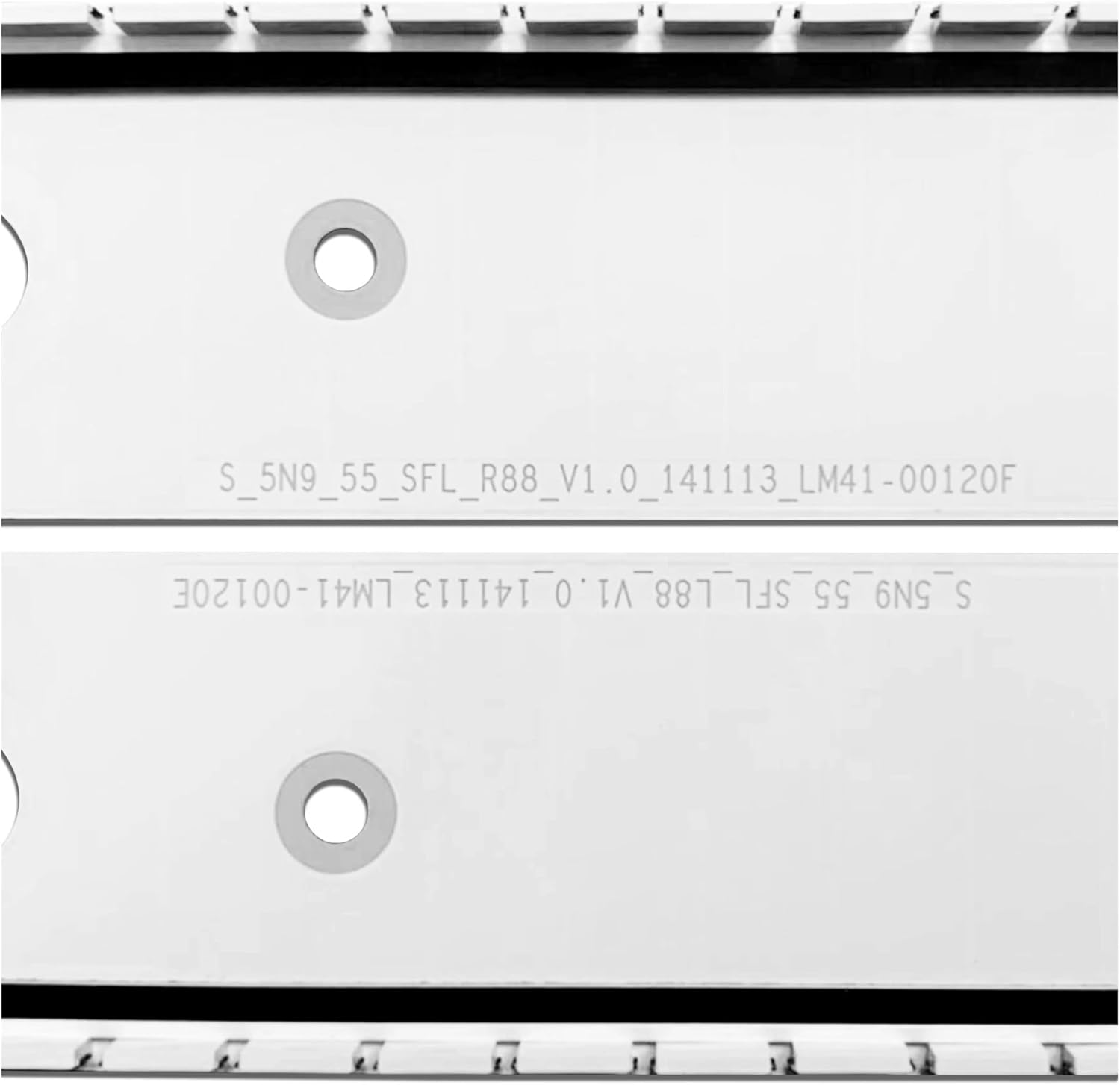 2 PCS LED Backlight Strip for UE55JS8000 UE55JS8500 UE55JS9000 UA55JS9800 UA55JS8000 UN55JS9000 UN55JS8500 BN96-34774A 34775A image number 2