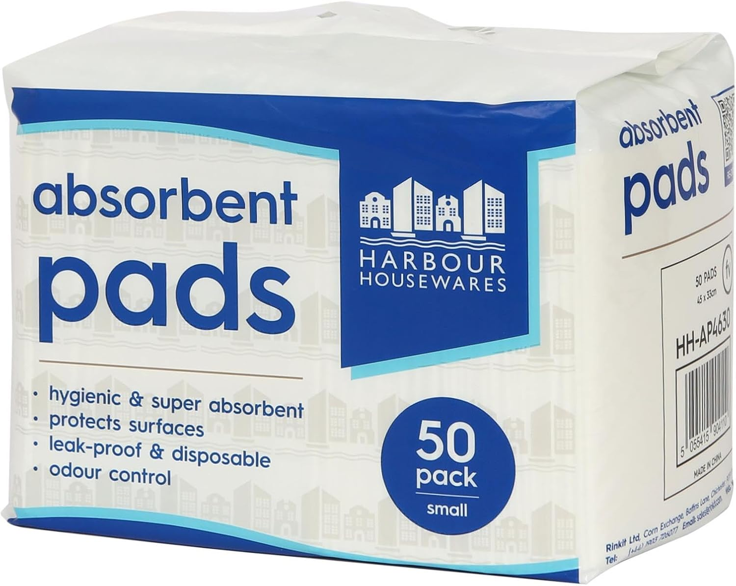 Disposable Puppy Pads - 32.5Cm X 45Cm - 100X Small Absorbent Puppy Training Pads Leak-Proof Pee Pads for Dogs, Cats, Kittens Potty Training Mats image number 2