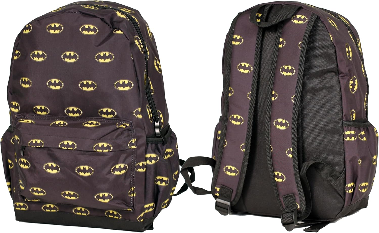 Warner Brothers Batman Backpack Backpack, Black