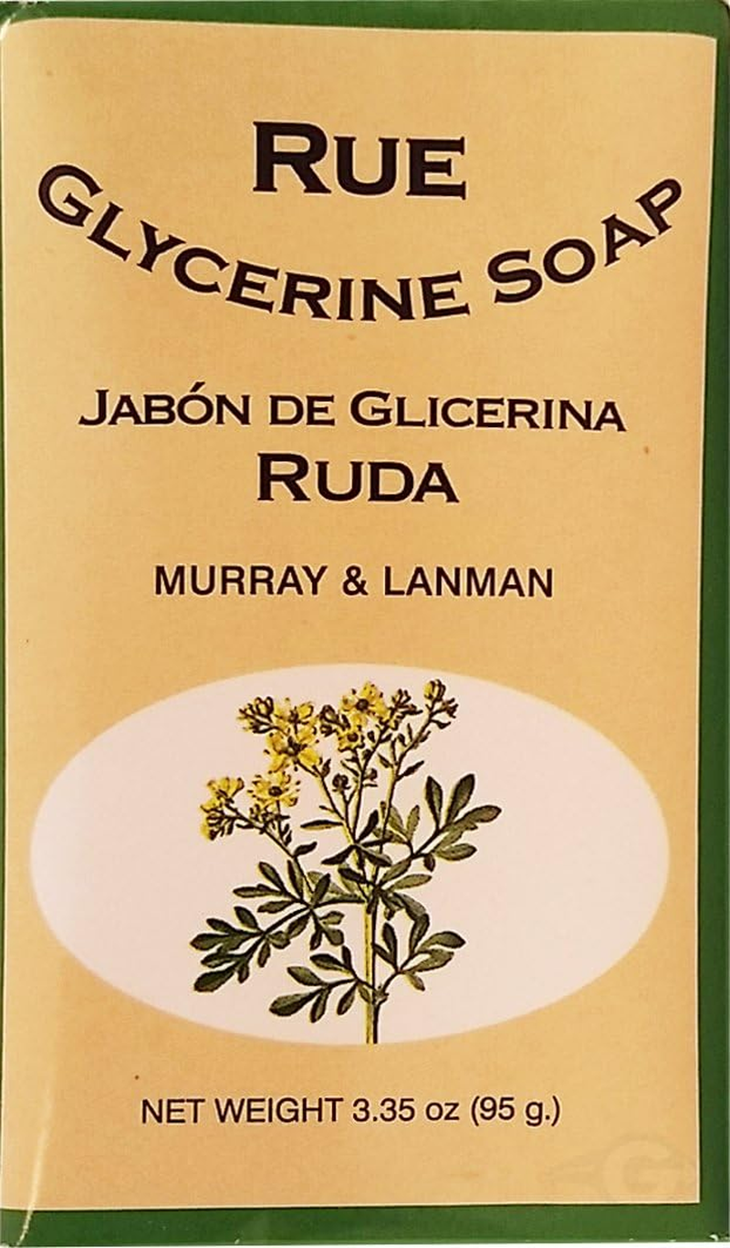 Glycerine Soap Rue by Murray & Lanman [ALL SEALED]