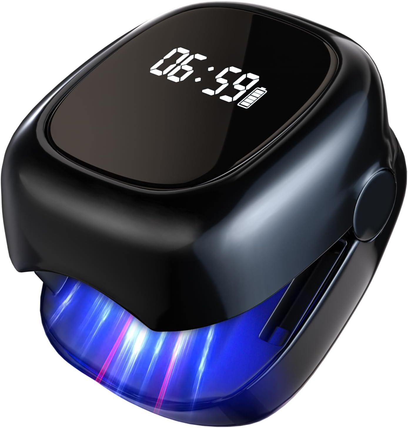 LOZLTX 8.0 Nail Fungs Laer Device 【Dualwave Tec - 99% Fungus Gone in 3Min】Nail Fungus Laser Device 【21-Day Fast-Acting】950Nm Infrared Light 500Nm Blue Light