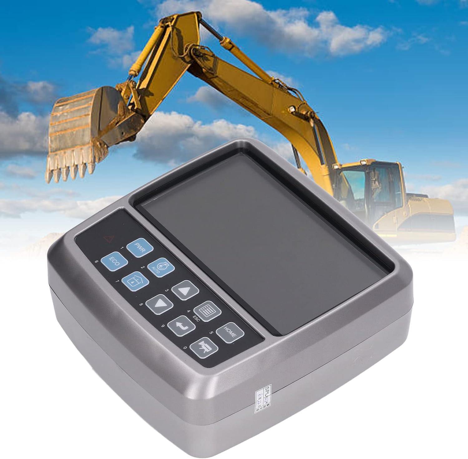 300426-00202 Monitor Display LCD Panel Excavator Control Panel, Gauge Cluster Monitor Panel, Fit for Doosan DX220LC, DX380LC, DX340LC image number 1