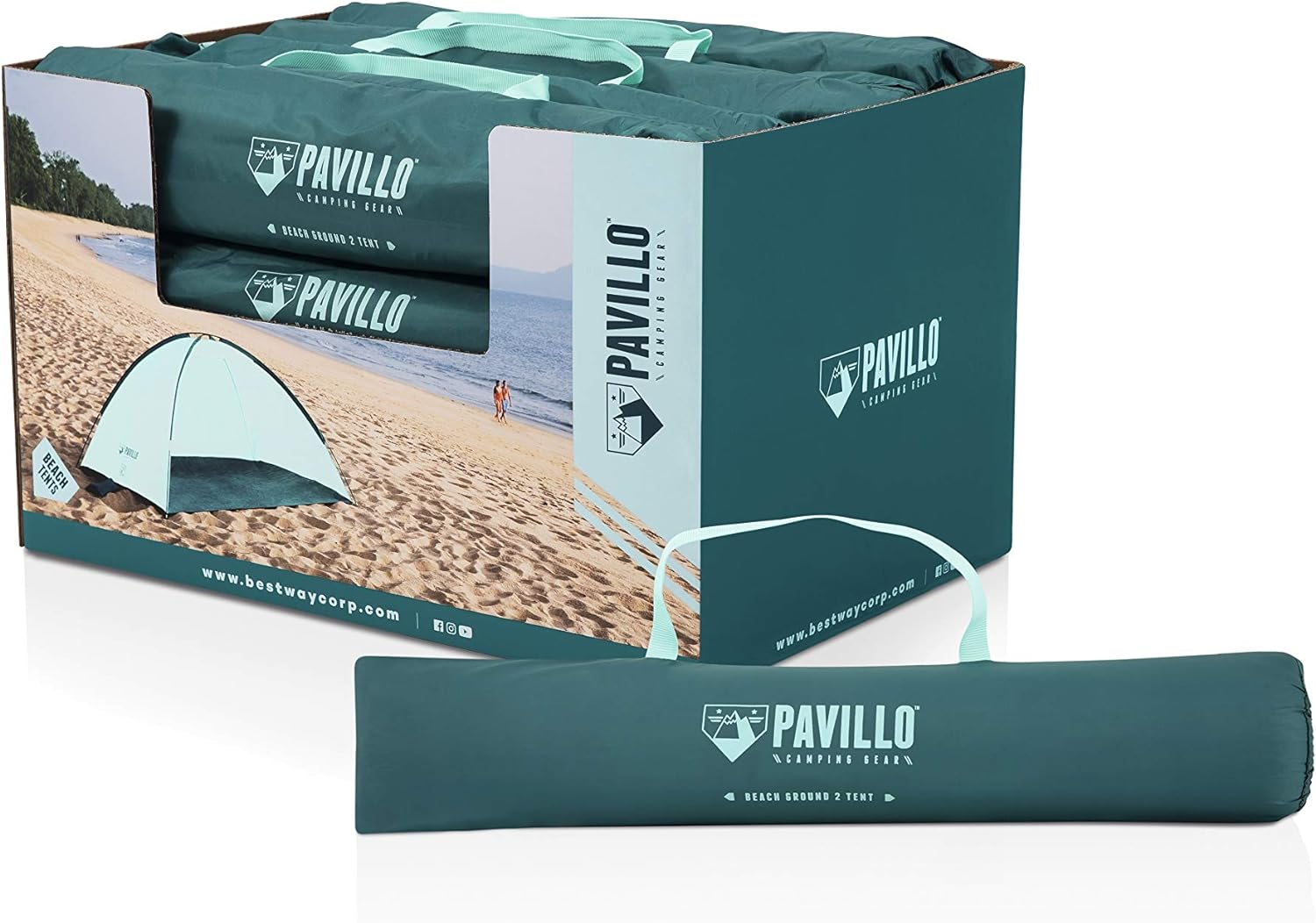 Bestway Pavillo Beach Ground 2 Person Tent image number 2