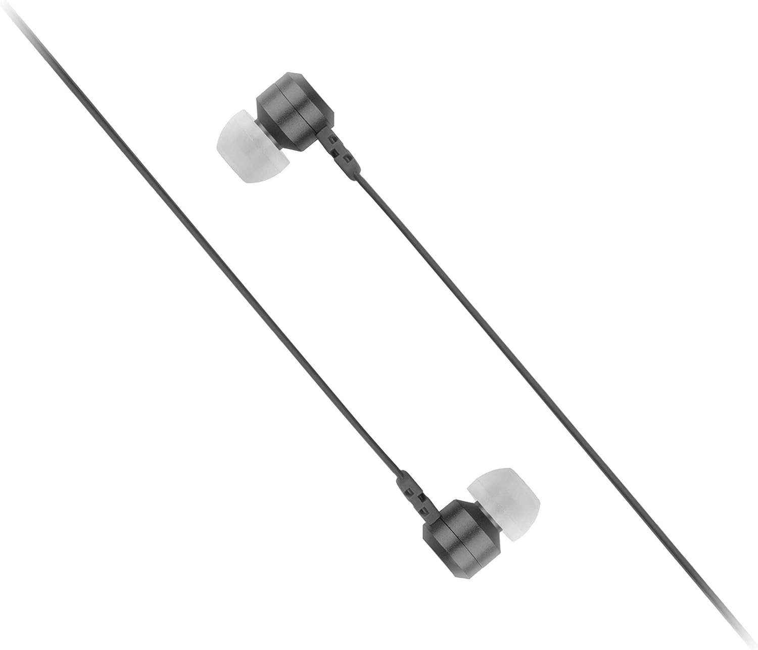 Kitsound Kit Sound Fresh Ribbons Ear Headphones with a Microphone - Gray KSRIBFRESHGY image number 5