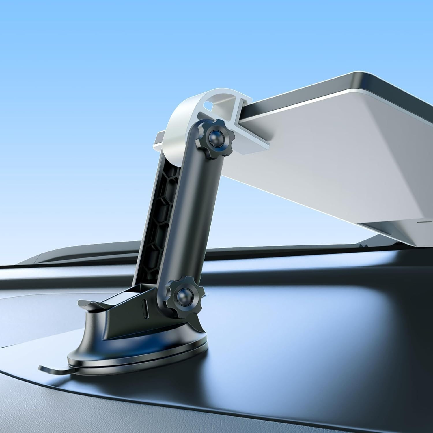 ​​Starlink Mini Suction Cup Car Mount - Heavy Duty 360&deg; Adjustable Sunroof/Roof Kit with 4X Locking Vacuum Cups for RV, Boat, Truck (Windproof & Vibration Proof)​ image number 6