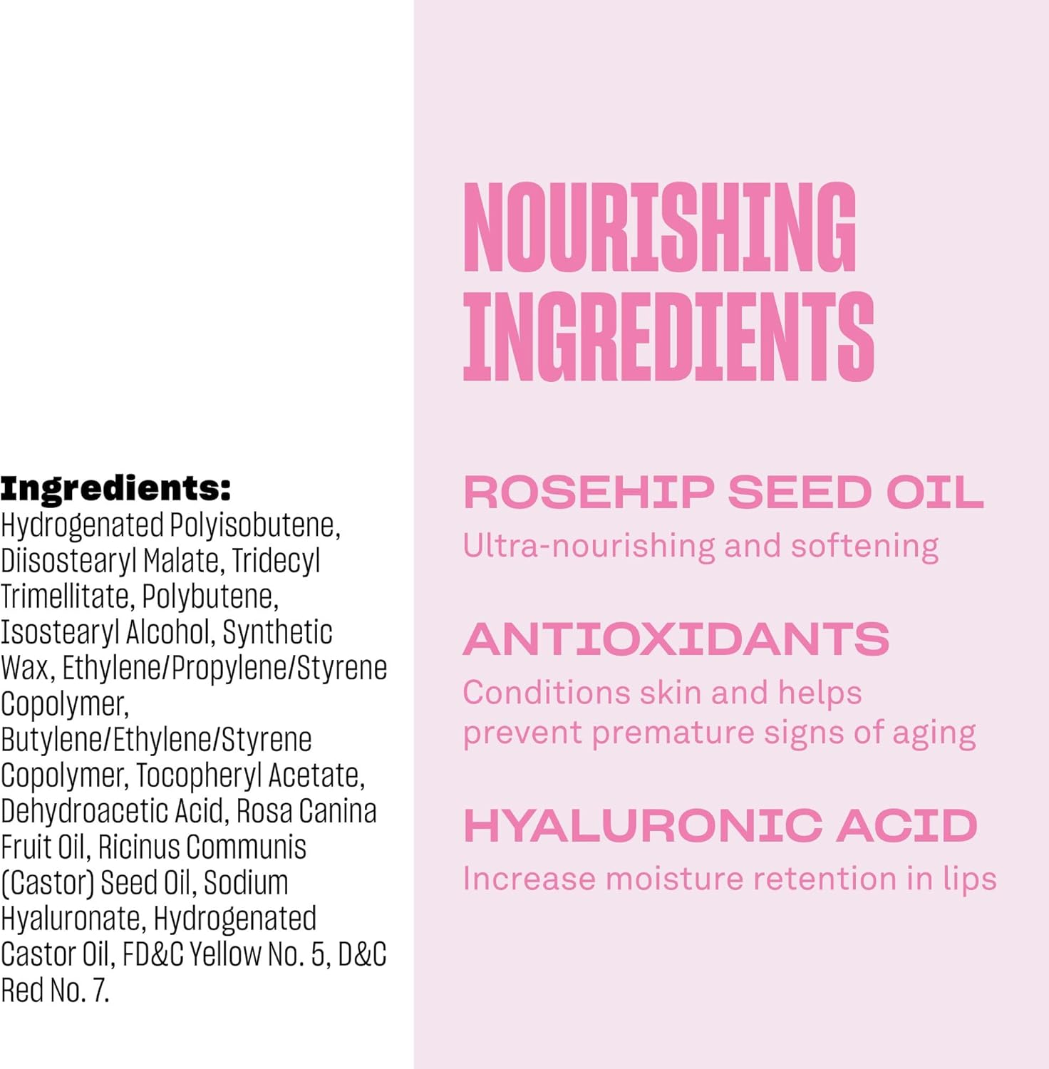 Babe Original Babe Glow Lip Mak Fragrance-Free Lip Sleeping Mask for Softer Lips, Hyaluronic Acid & Antioxidant Infused for Smoother, Moisturized Lips, Unscented, Cruelty-Free image number 4